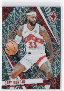 2023-24 Panini Phoenix Gary Trent Jr. #87 Teal Lazer Prizm - Picture 1 of 2