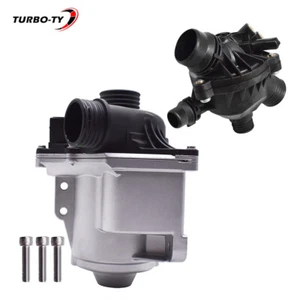 Bomba de agua con termostato para BMW X6 X5 X4 X3 X1 serie 5 serie 6 serie 3 - Imagen 1 de 16