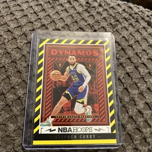 2023-24 NBA Hoops Stephen Curry Dynamos Insert - Picture 1 of 1