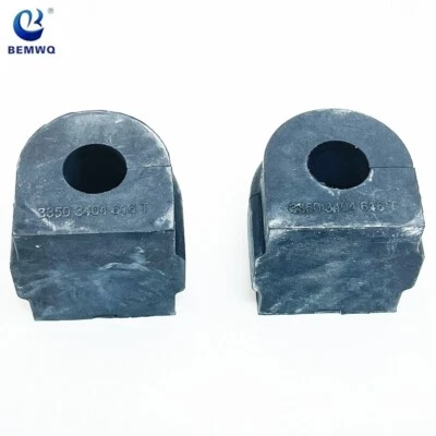 Sway Bar Bushings Rear Stabilizer fo 2 for 2004 2005-2010 BMW X3 E83 33503404616 - Imagen 1 de 4