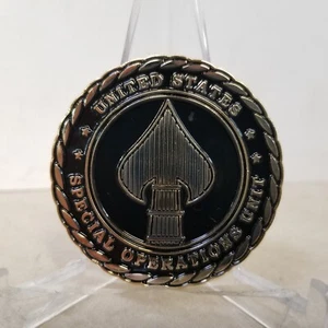 United States Special Operations Unit "Lafarge Cement Factory" Challenge Coin  - Picture 1 of 10