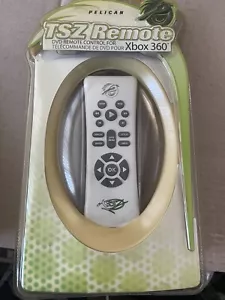 Pelican Xbox 360 DVD Remote. (For Original Xbox) White Brand New - Picture 1 of 2
