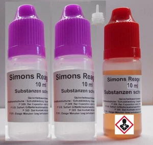 Substanzen Test Kit 2 - Schnell Test - Simons Reagenz - Bild 1 von 2