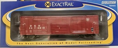 EE-1500-1 Exactrail Delaware & Hudson 5277 Box Car - Image 1 of 4