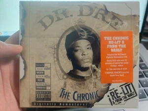 Dr. Dre – The Chronic Re-Lit & From The Vault new sealed CD/DVD - Picture 1 of 2