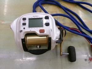 Carrete eléctrico usado Shimano Dendou-maru 4000R Big Game sin envío - Imagen 1 de 7