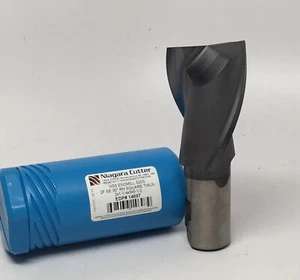 Niagara Cutter 14697 HSS Endmill S203 2F SE 30° RH Cuadrado 2"x 1-1/4"x 3"x 5-1/2" - Imagen 1 de 4