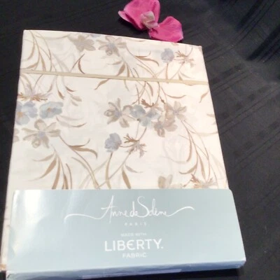 Anne De Solene Paris (1) Sábana Plana King Patrón Joli Jour, Floral NUEVO Foto 1 de 4