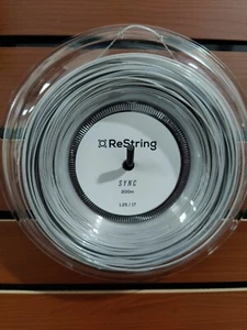 Cuerda de tenis ReString Sync, 200M, 1,25/17g, Co-Poly, vendida por el carrete. - Imagen 1 de 3