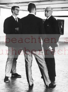 Werner ECKELT: Prof. Leopold REIDEMEISTER - AKADEMIE der KÜNSTE Berlin - Vintage - Foto 1 di 1