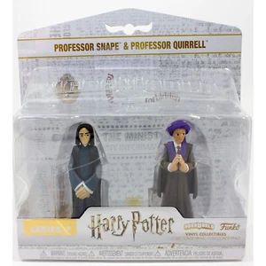 Funko Hero World Series 7 Harry Potter Professor Snape, Quirrell Vinyl Figures - Picture 1 of 8