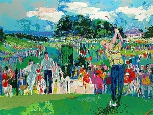 LeRoy Neiman "Abril en Augusta" #1478LN38X00DIVA - Imagen 1 de 4