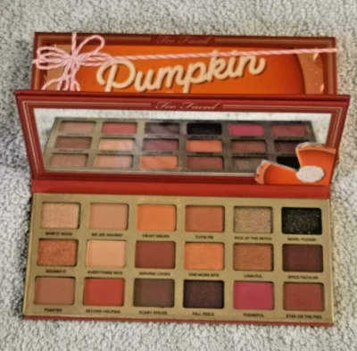 Too Faced Pumpkin Spice Second Slice Eyeshadow Palette 15.84 g/0.55 oz New - Image 1 of 3