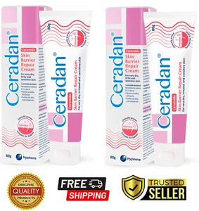 CERADAN Ceramide Dominant Skin Barrier Repair Eczema Prone Dry Sensitive 2 Pack - Picture 1 of 8