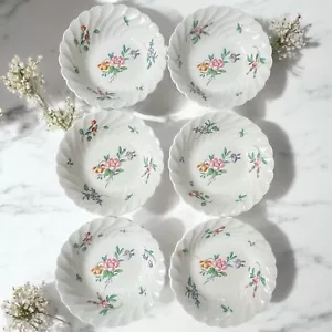 Vintage Newport Olde Bristol Clarice Cliff Berry Bowls Bone China England Lot 6 - Picture 1 of 12