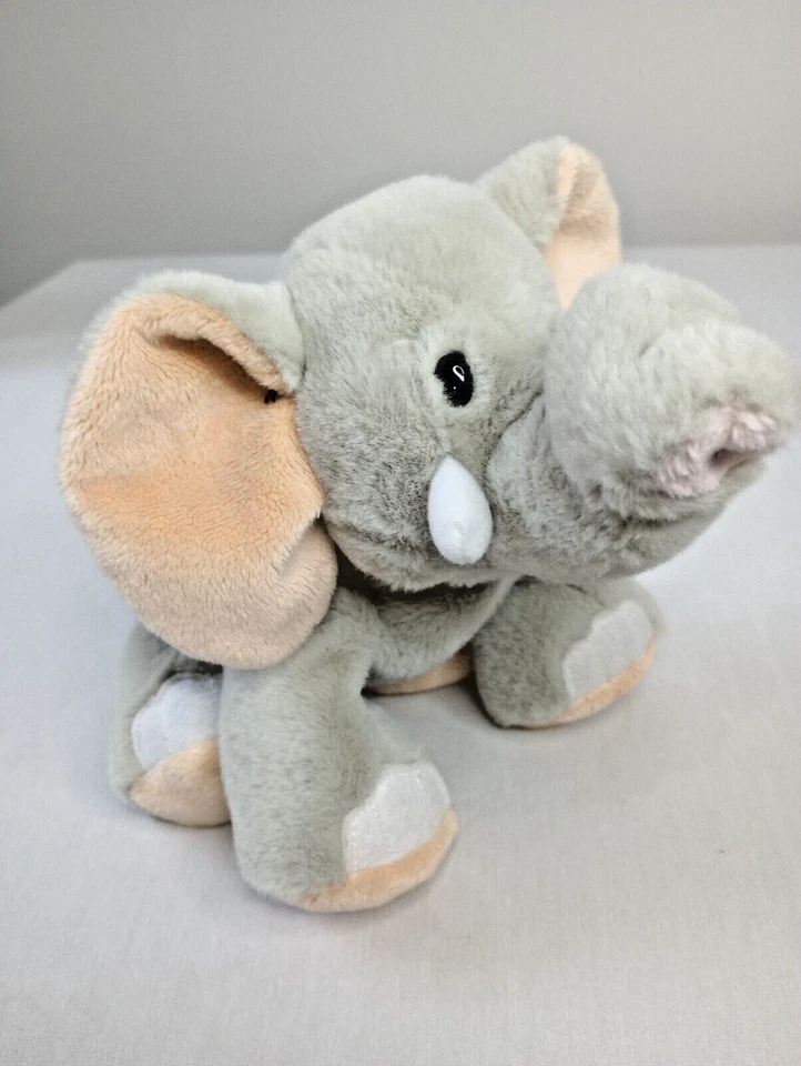 GANZ Webkinz SOFT VELVETY ELEPHANT HM167 Plush Stuffed Animal Toy - NO CODE  - Image 1 of 4