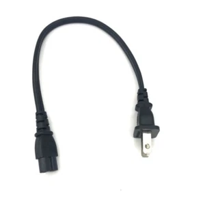 Premium AC Power Cord Cable Lead Adapter for SONY PLAYSTATION 4 PS4 1' - Picture 1 of 1
