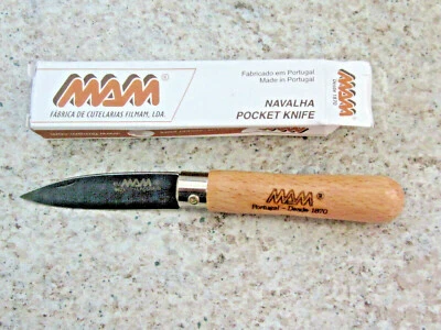 MAM Navalha Traditional Pocket Knife made in Portugal - Image 1 of 4