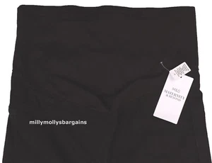 M&S Womens Marks and Spencer Black Maternity Trousers Size 12 Leg 30/29 - Picture 1 of 9