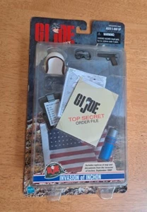 GI Joe Top Secret Orders Invasión Inchon Conjunto de Accesorios - Menos Gafas de Sol y Gorra - Imagen 1 de 12