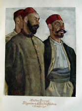 Walter Georgi Algerien Algier Oran Kolonie Frankreich Fez Uniform Araber Maghreb
