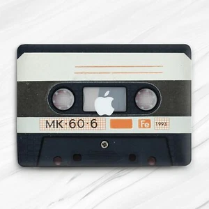 Retro Audio Tape Vintage Cassette Hard Case For Macbook Air 13 Pro 16 13 14 15 - Picture 1 of 4