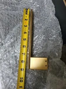Brizo Incanto 8" Mini Towel Bar G-9805-BAU 24K BRUSHED GOLD - Picture 1 of 6