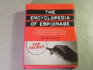 The Encyclopedia of Espionage Polmar and Allen Hardcover - Picture 1 of 3