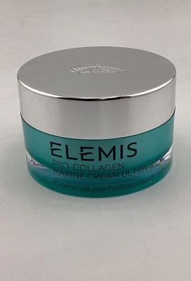 ELEMIS PRO COLLAGEN MARINE CREAM ULTRA RICH 50ml 1.6oz ANTIWRINKLE CREAM no box - Image 1 of 2