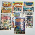 DC Comics 10 Issue #1 Lot, Justice League Kobra Isis Deadshot ALL FIRST ISSUES!