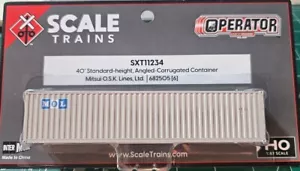 SXT11234 Scaletrains MOL 40' Container - Picture 1 of 2