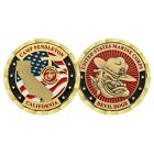 Marine Corps Camp Pendleton California Devil Dogs Challenge Coin