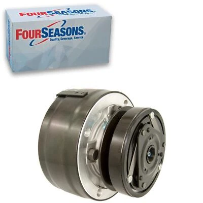 Compresor de aire acondicionado 4 estaciones para Mercedes-Benz 190E 1984 2,3 L L4 gas Foto 1 de 4