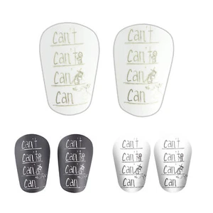 1 Pair Mini Shin Guards for Soccer Players - Tiny Shin Pads for Kids Adults - Picture 1 of 18