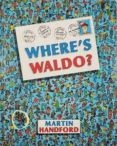 Where's Waldo? Martin Handford 1987 First Edition First Printing. Very Scarce - Picture 1 of 7