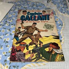 Captain Gallant #3 1958-Based on Buster Crabbe TV series-Photo inside front c...