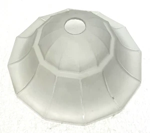 Ancien ABAT JOUR art déco verre - Imagen 1 de 3