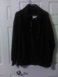 TOP MUJER-SUÉTER-CHAQUETA LIGERA-JERSEY-MIEMBROS MARCA-ACOGEDOR-SHERPA-COLOR VINO-XL - Imagen 1 de 3