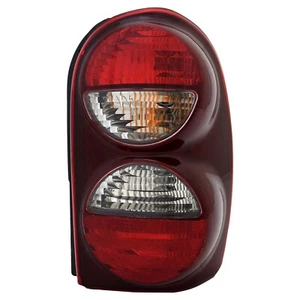 Right Passenger Side Tail Light W/Clear Turn Lens Fits 05-07 Jeep Liberty; CAPA - Picture 1 of 6