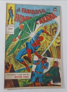 AMAZING SPIDER-MAN #64 1968 Vulture Romita SPANISH Comic Ed. Columba Argentina - Picture 1 of 4