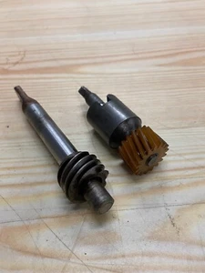 CLASSIC MINI 5/17 TOOTH SPEEDO WORM SET-ROVER-AUSTIN-COOPER-SPRITE-SPI-1275-998 - Picture 1 of 1