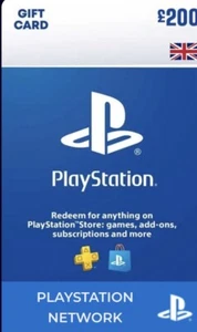 Sony PlayStation UK  £400  Gift Card  PS4,PS5,PS Store SENT  FAST VIA MESSENGER  - Afbeelding 1 van 1