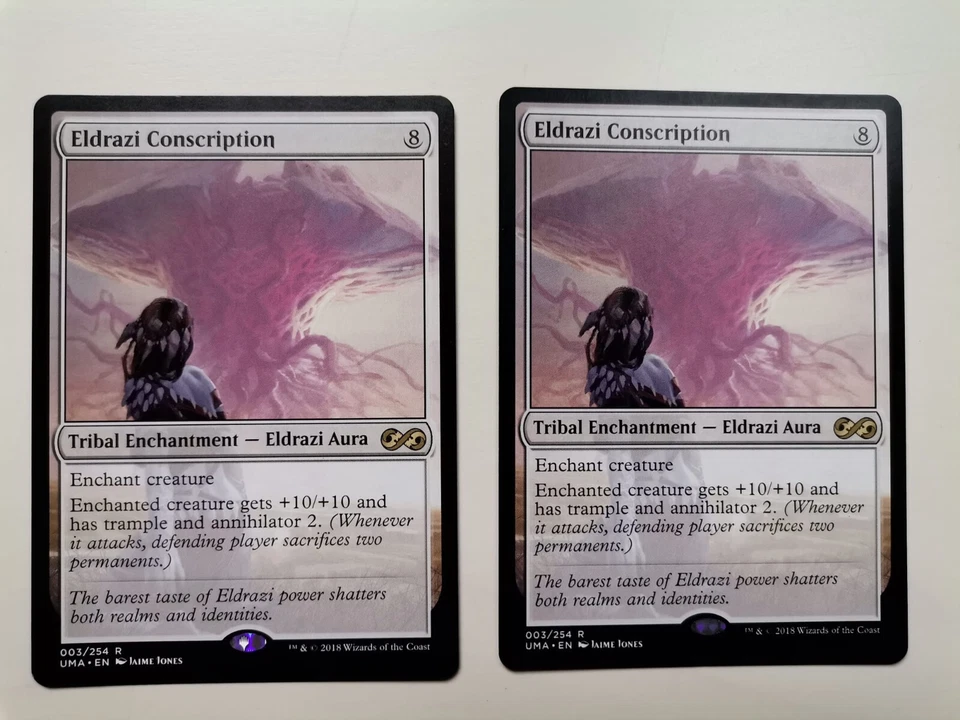 1x Eldrazi Conscription - Rise of the Eldrazi - NM - MTG Magic The Gathering - Image 1 of 1
