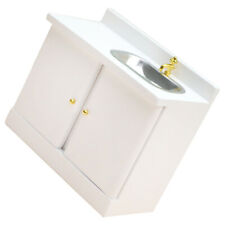 Dollhouse Kitchen Sink Cabinet 1:12 Scale Mini Furniture Model-HJ