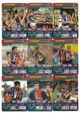 2003 Teamcoach FREMANTLE How To Play Team Set ****