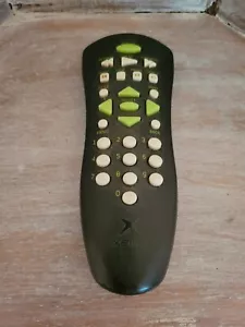 Microsoft Xbox Original OEM DVD Playback Remote Controller Black Green - Picture 1 of 1