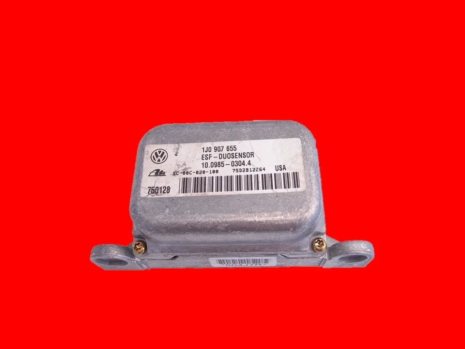 Sensore DUO ESP Ricondizionato 1J0907655 per AUDI VW Skoda Seat G419 0493 01ED - Immagine 1 di 1