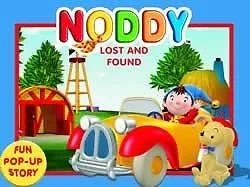 Noddy: Lost and Found (Pop-up Book)-Richard Powell - Image 1 of 1