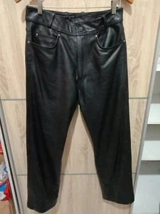 Vintage Vanson Leather Pants - Picture 1 of 5