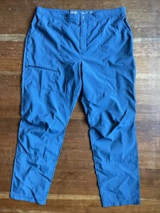 Mountain Hardwear mens size 38/48x31 AP Hiking Pants zing blue (C22) - Picture 1 of 8